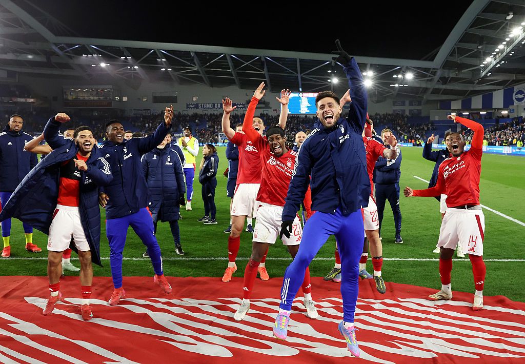 nottingham forest brighton