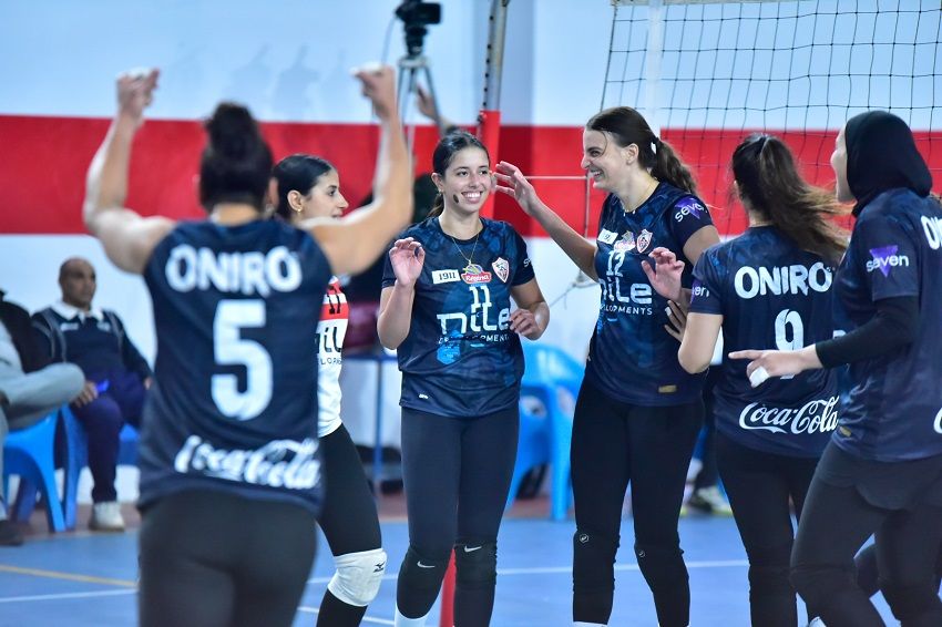 لاعبات الزمالك