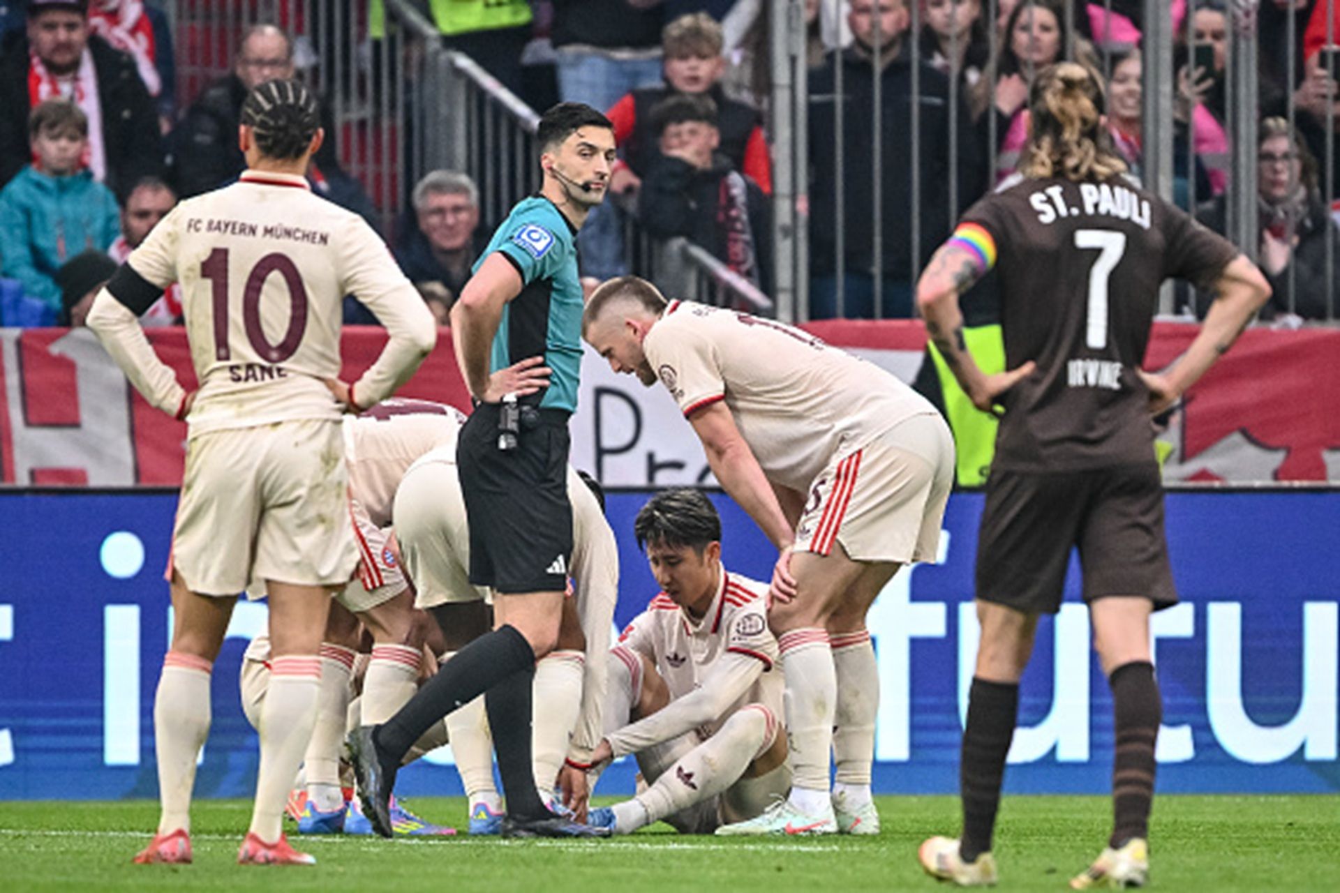 لاعبو بايرن ميونخ