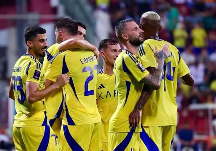 لاعبو النصر