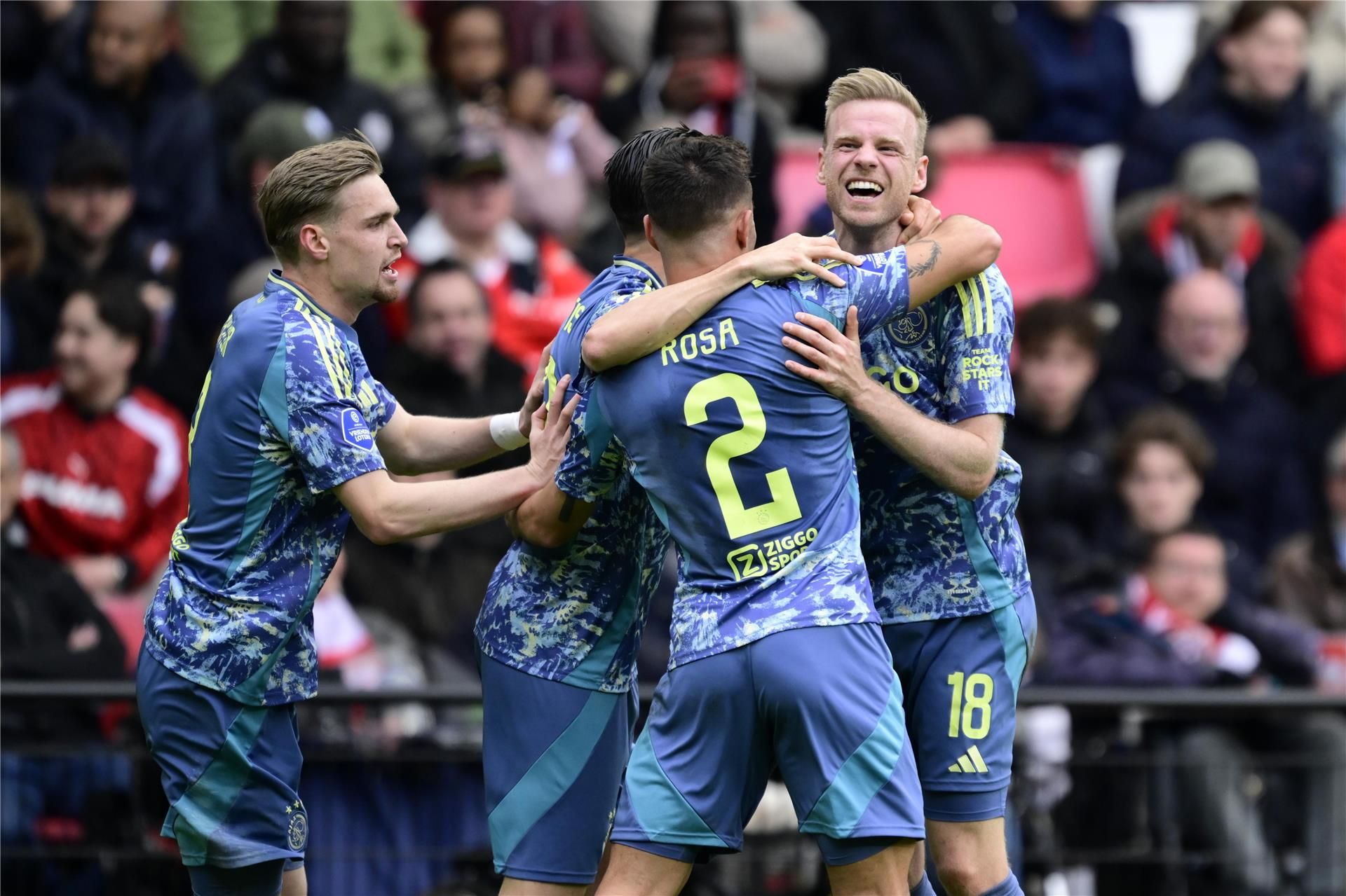 لاعبو أياكس