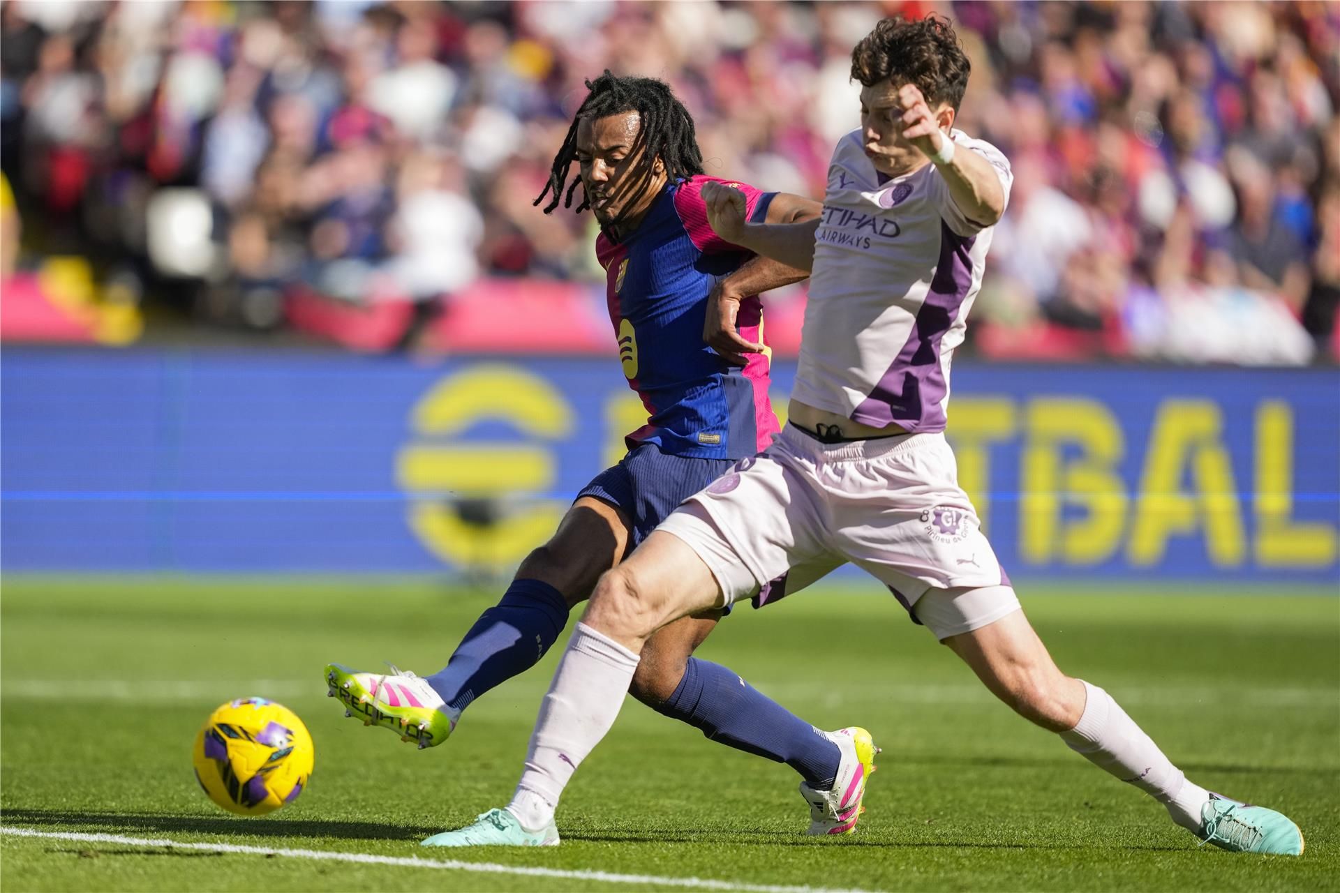 من المباراة