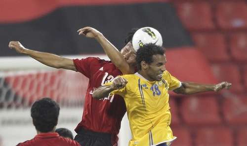 لقطة من مباريات الغرافة