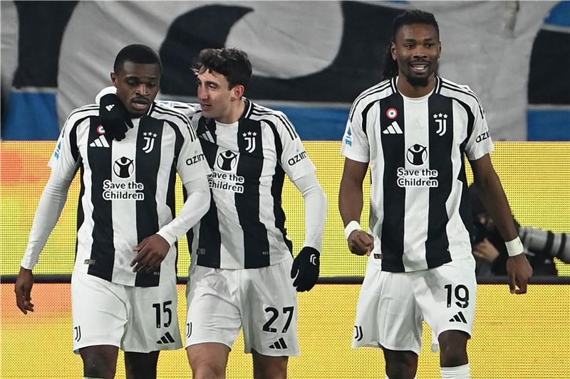 لاعبو يوفنتوس