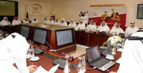 جانب من الأجتماع