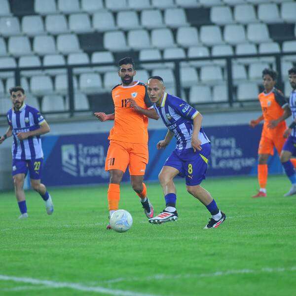 من المباراة