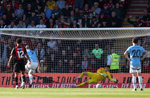 لقطة ركلة الجزاء