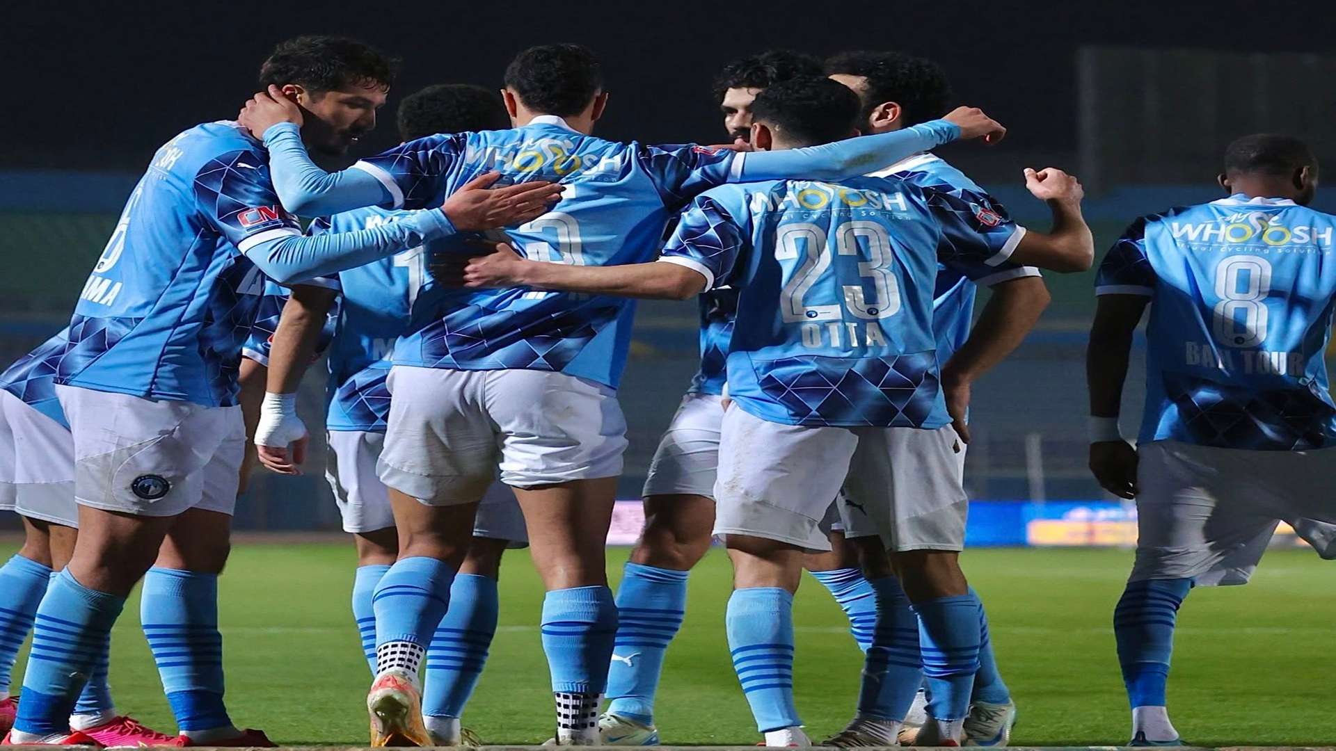 لاعبو بيراميدز