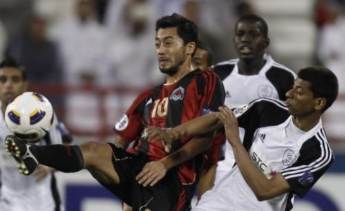 من مباريات دوري أبطال اسيا