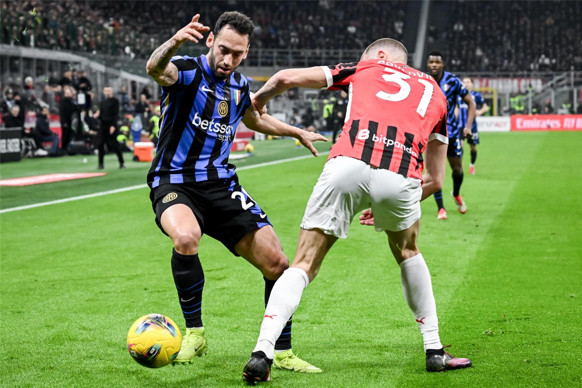 ديربي سابق بين ميلان وإنتر