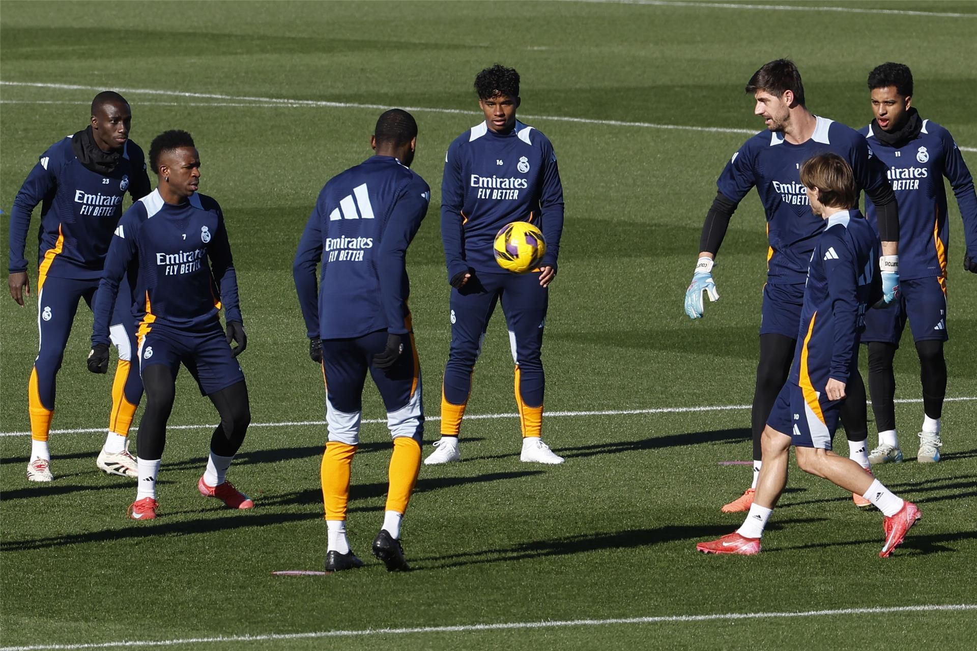 لاعبو ريال مدريد