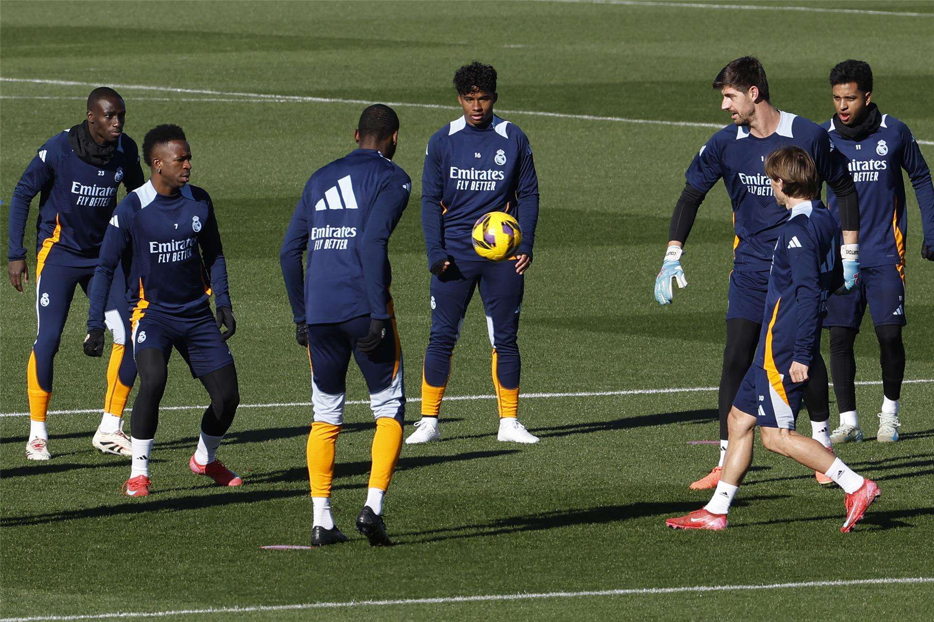 لاعبو ريال مدريد