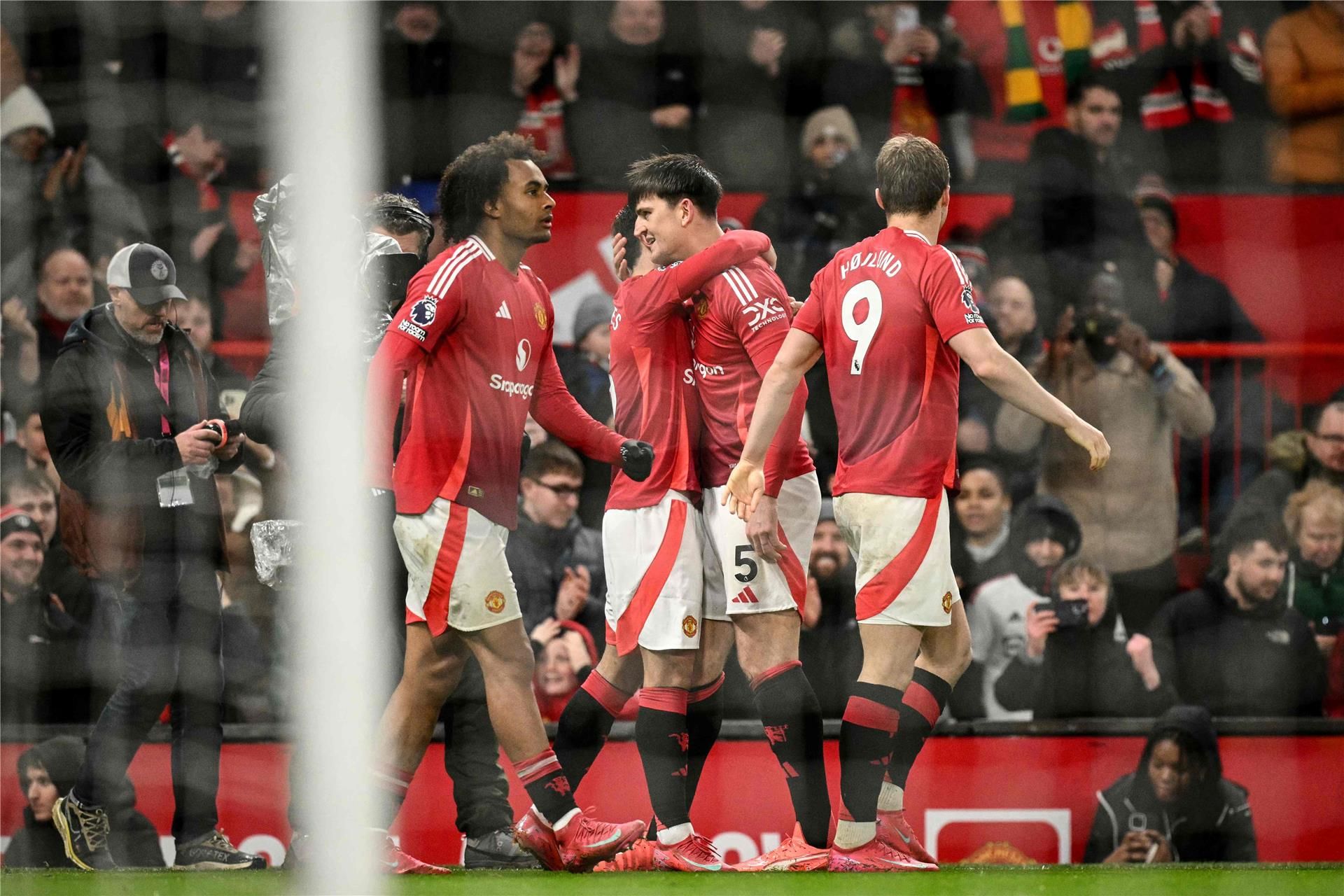 لاعبو مانشستر يونايتد