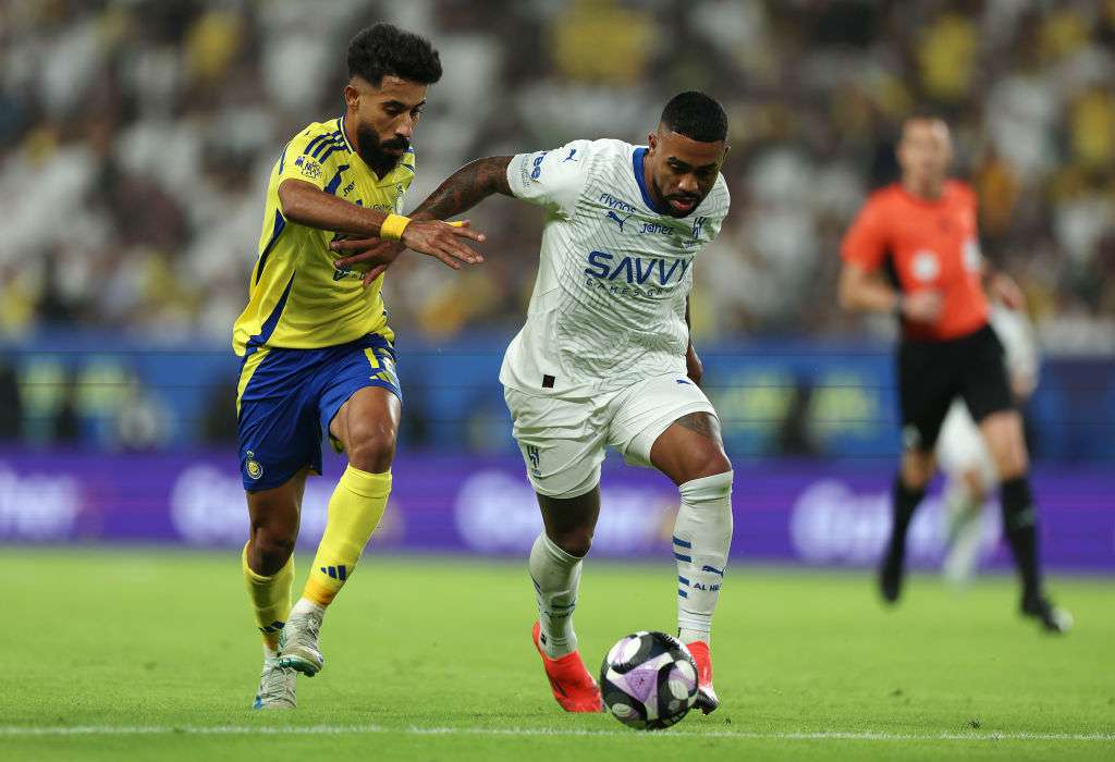 ديربي سابق بين النصر والهلال