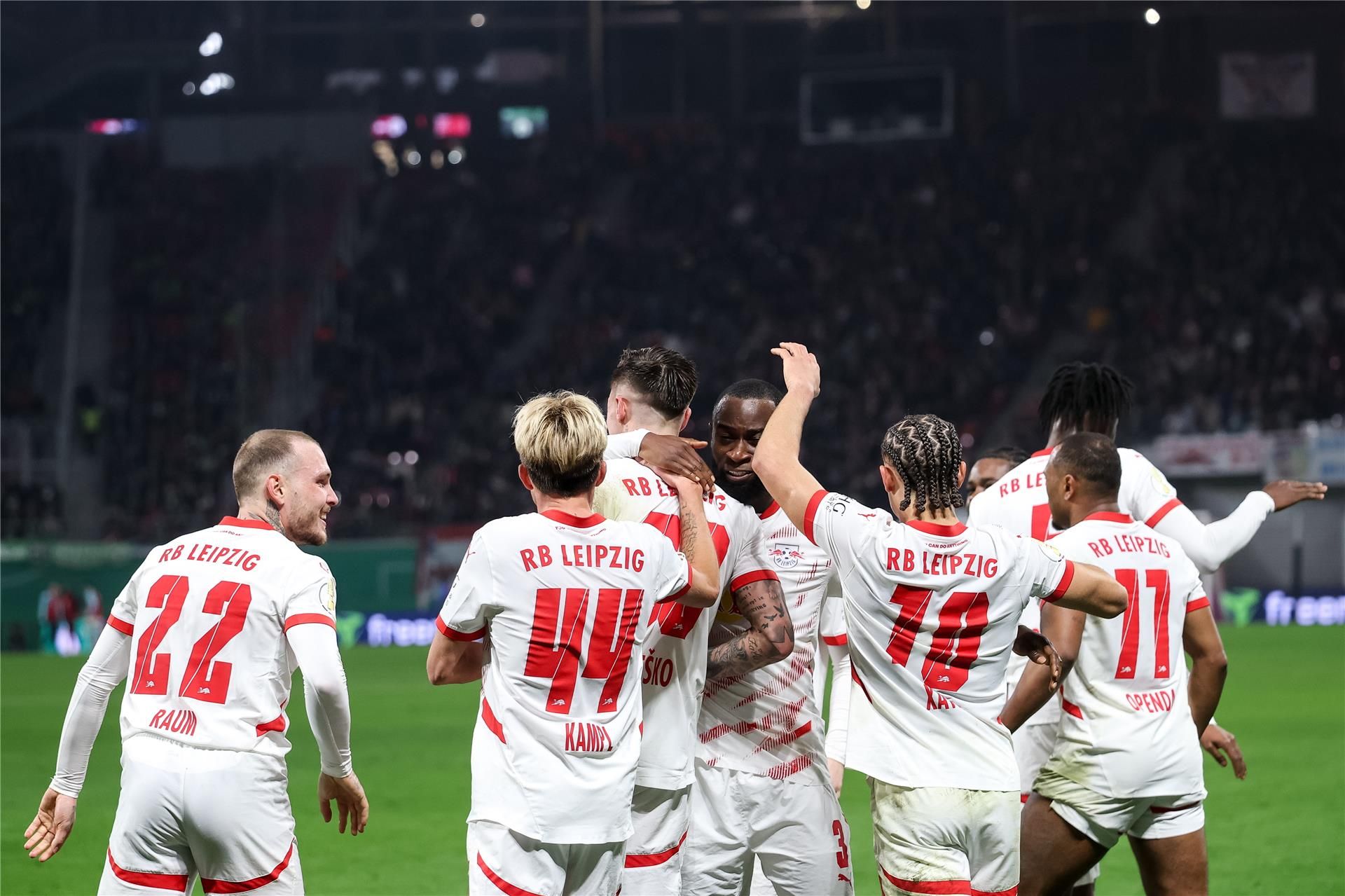 لاعبو لايبزيج