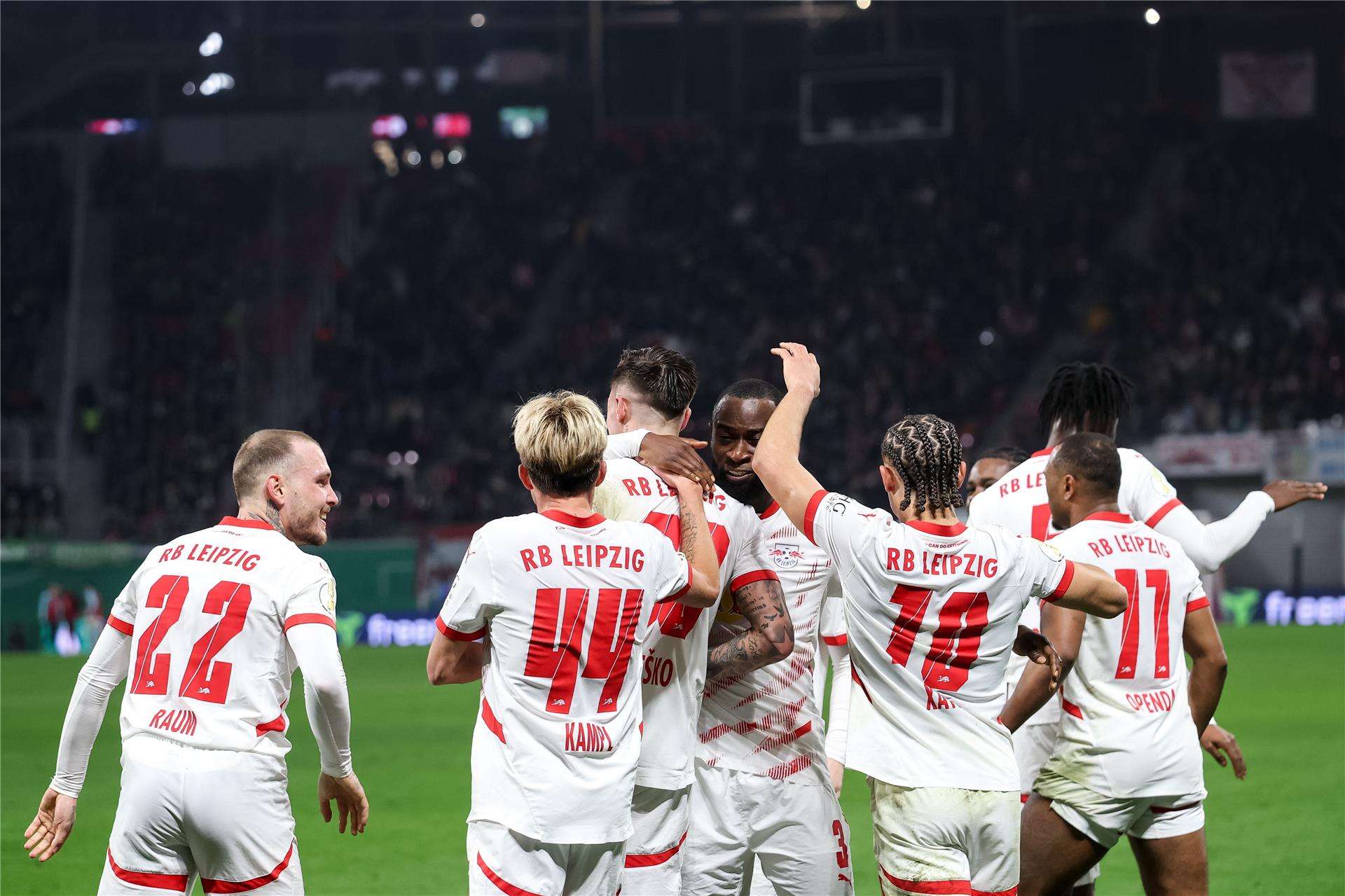 لاعبو لايبزيج