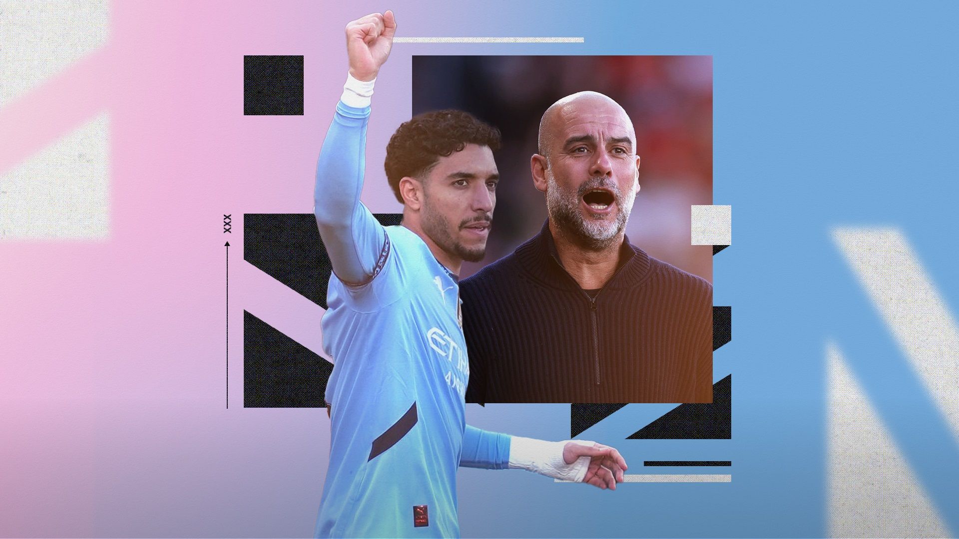 جوارديولا وعمر مرموش