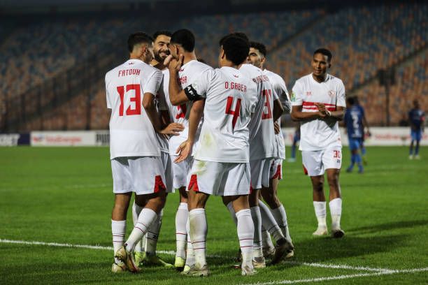 لاعبو الزمالك