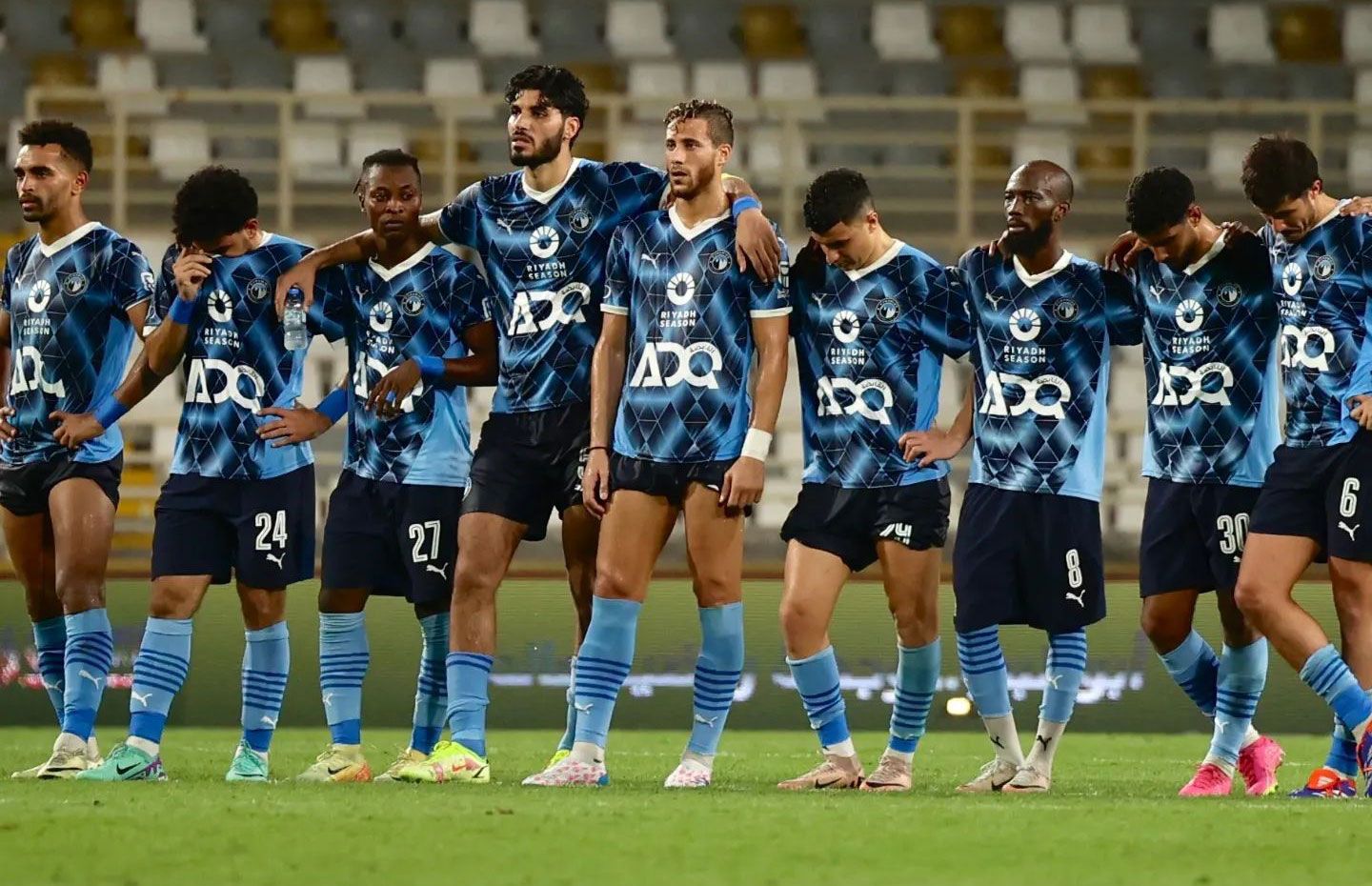 لاعبو بيراميدز