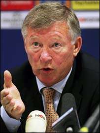 السـيــر الـيــكــس فــيــرغــســون