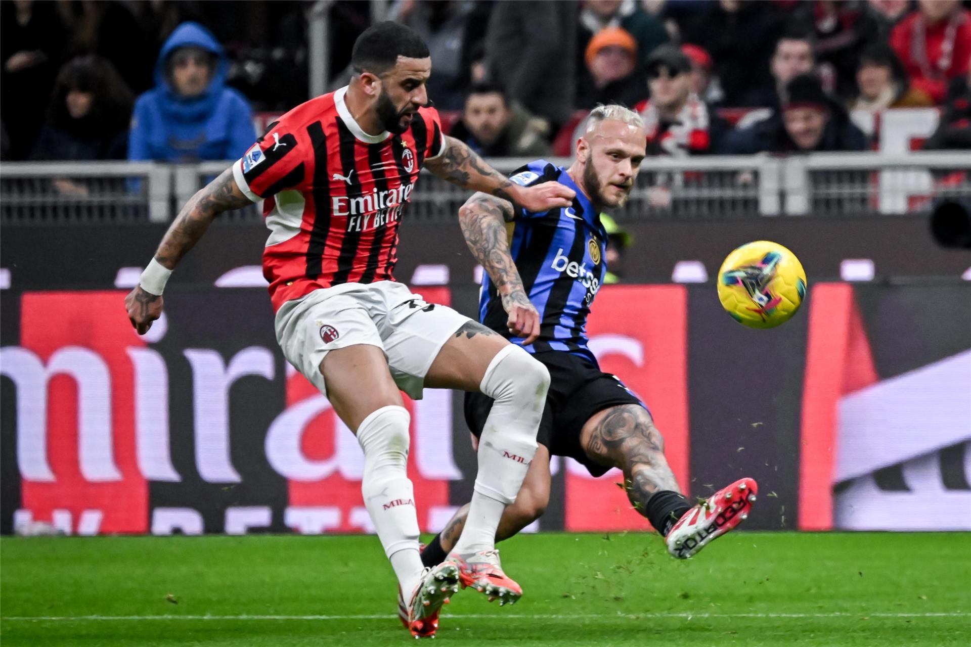 من مباريات الدوري