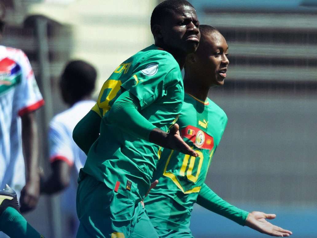 من المباراة