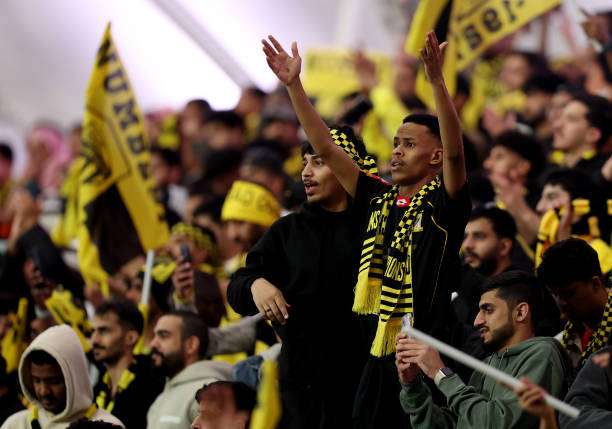 جماهير اتحاد جدة