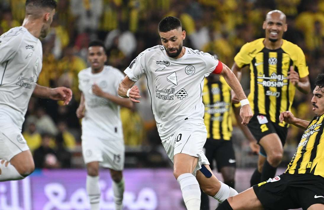 من المباراة