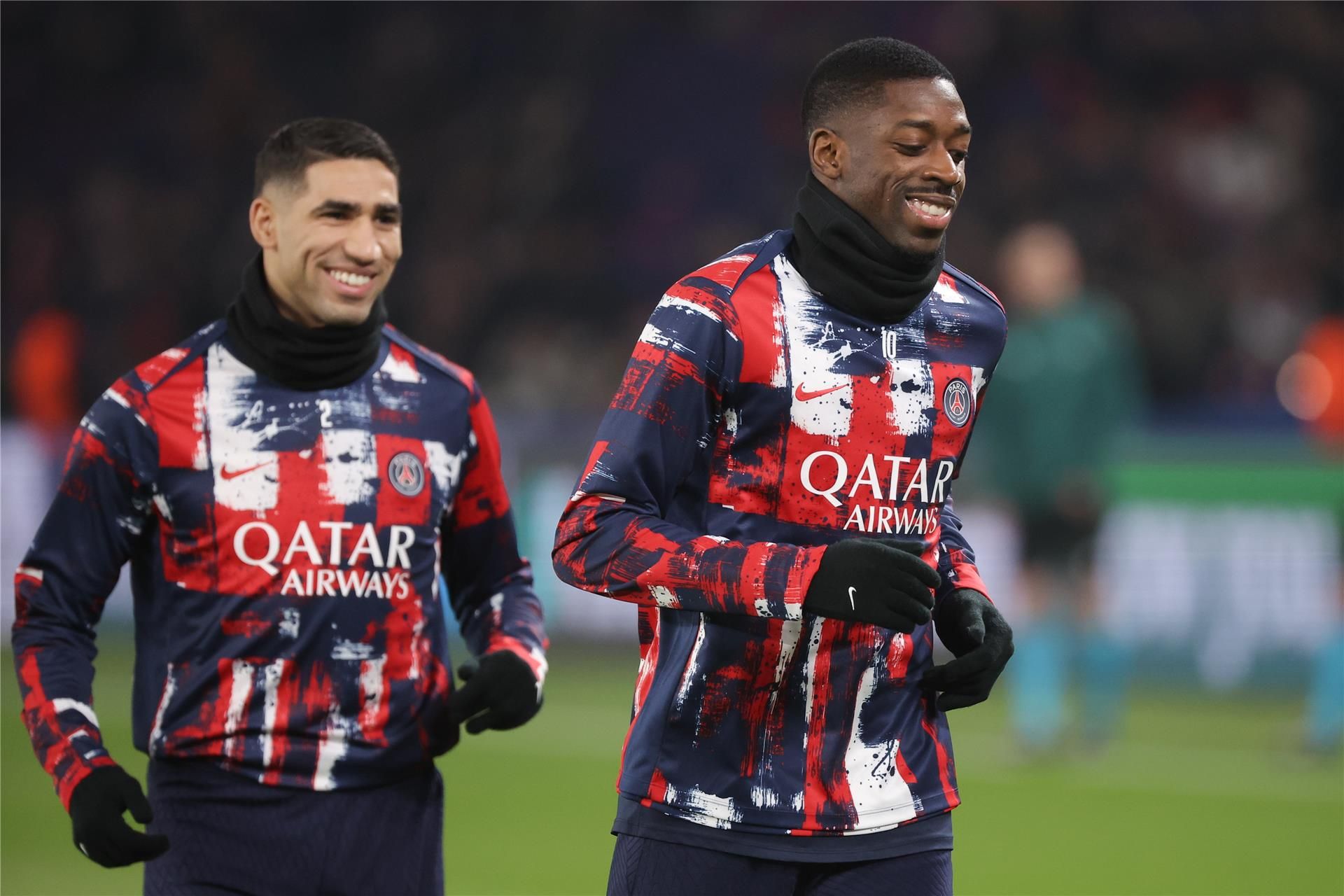 حكيمي وديمبلي