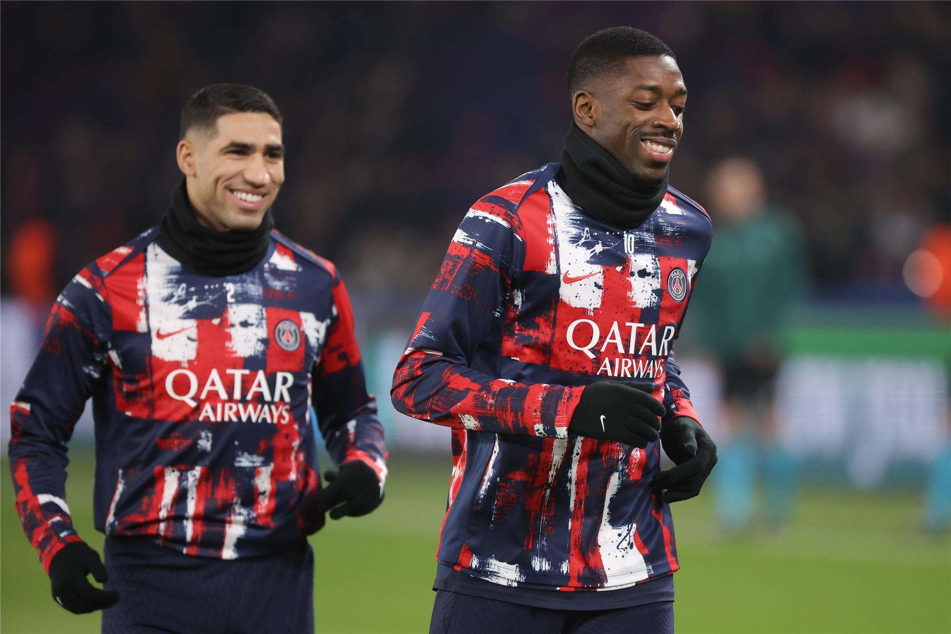 حكيمي وديمبلي