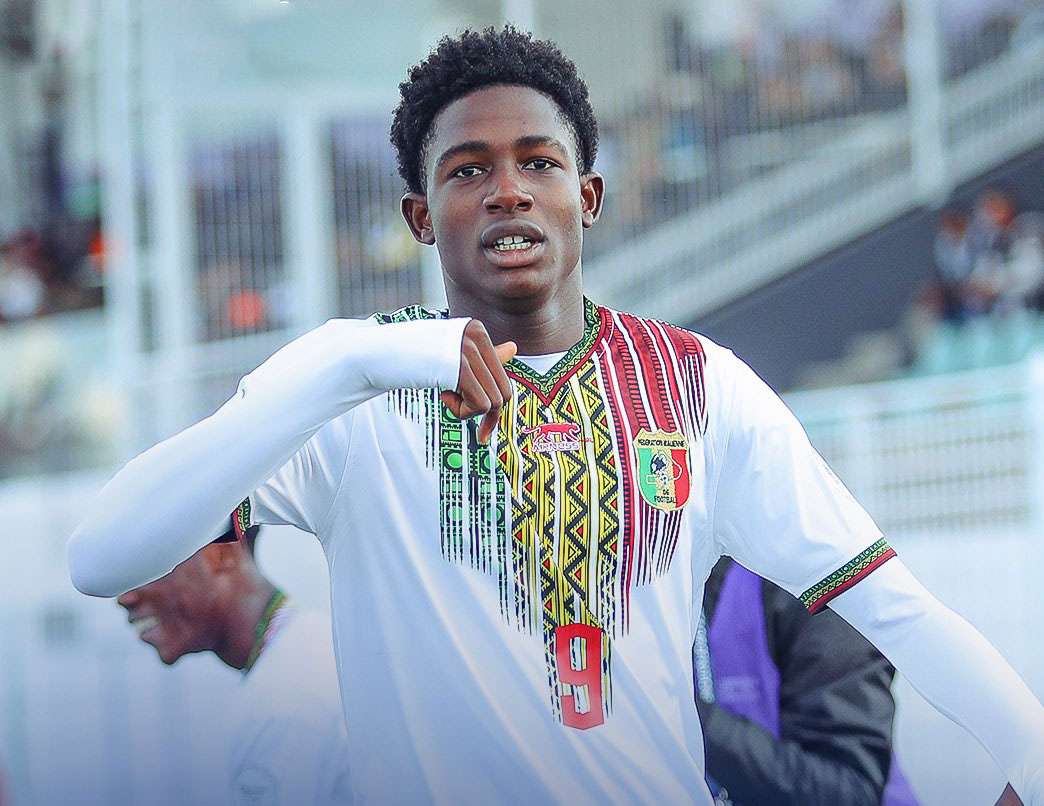 من المباراة