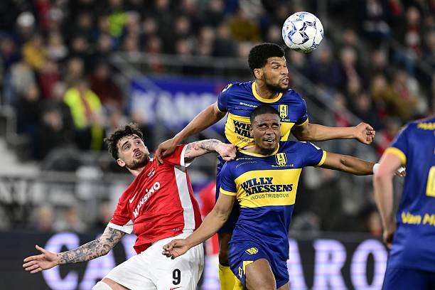 من المباراة