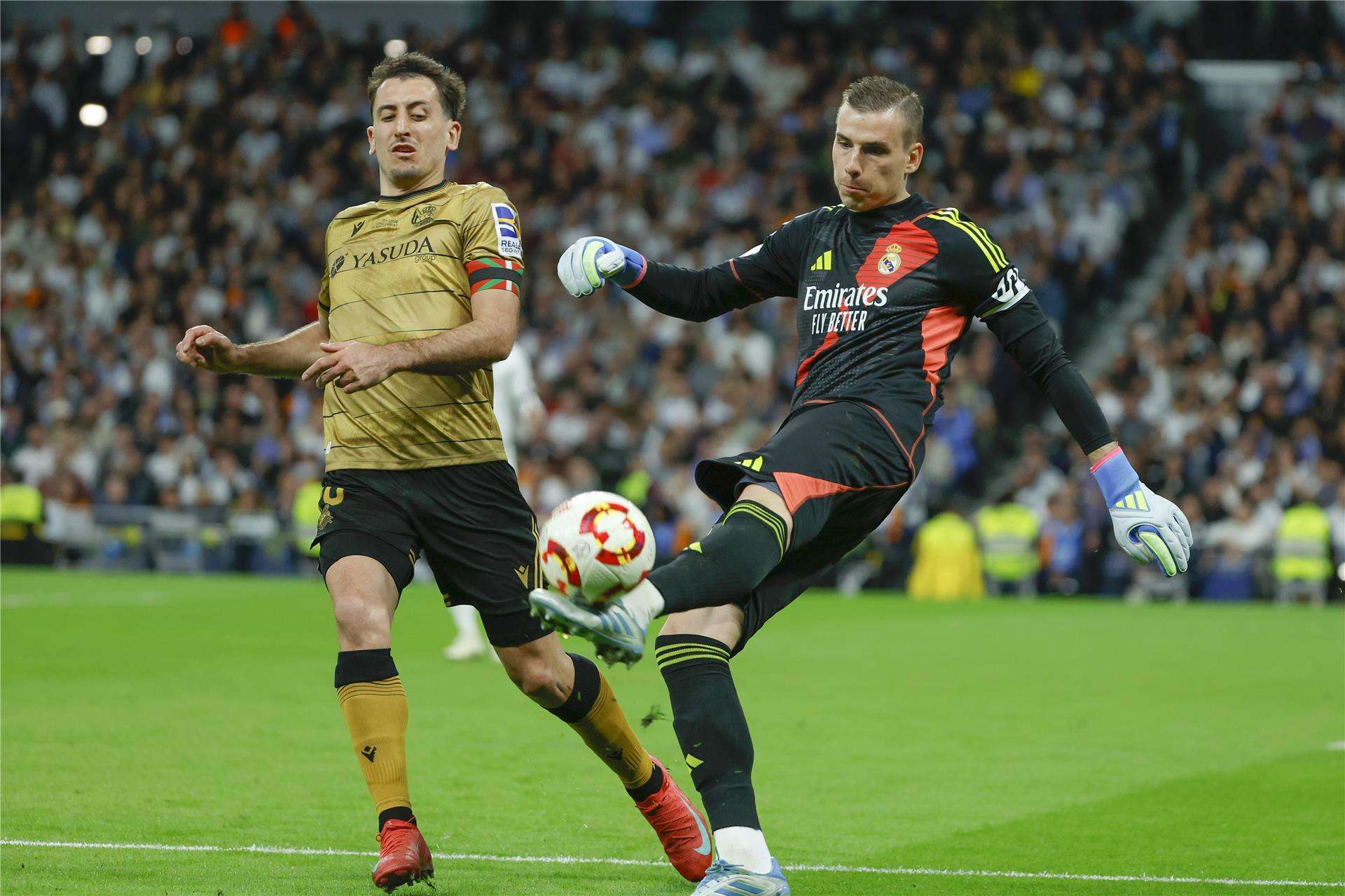 من المباراة