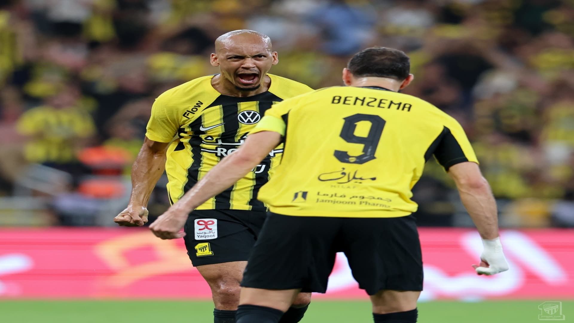 من المباراة