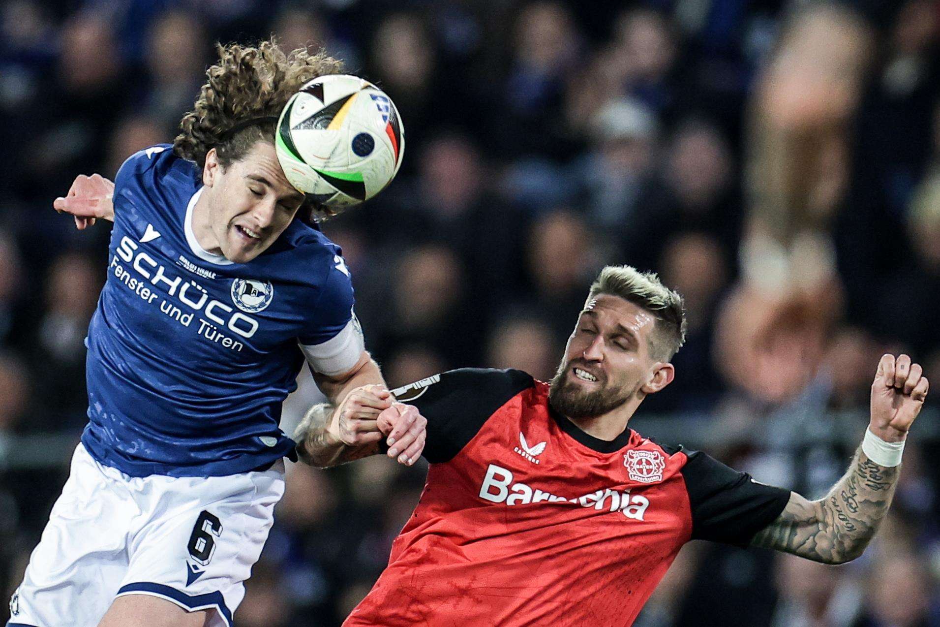 من المباراة