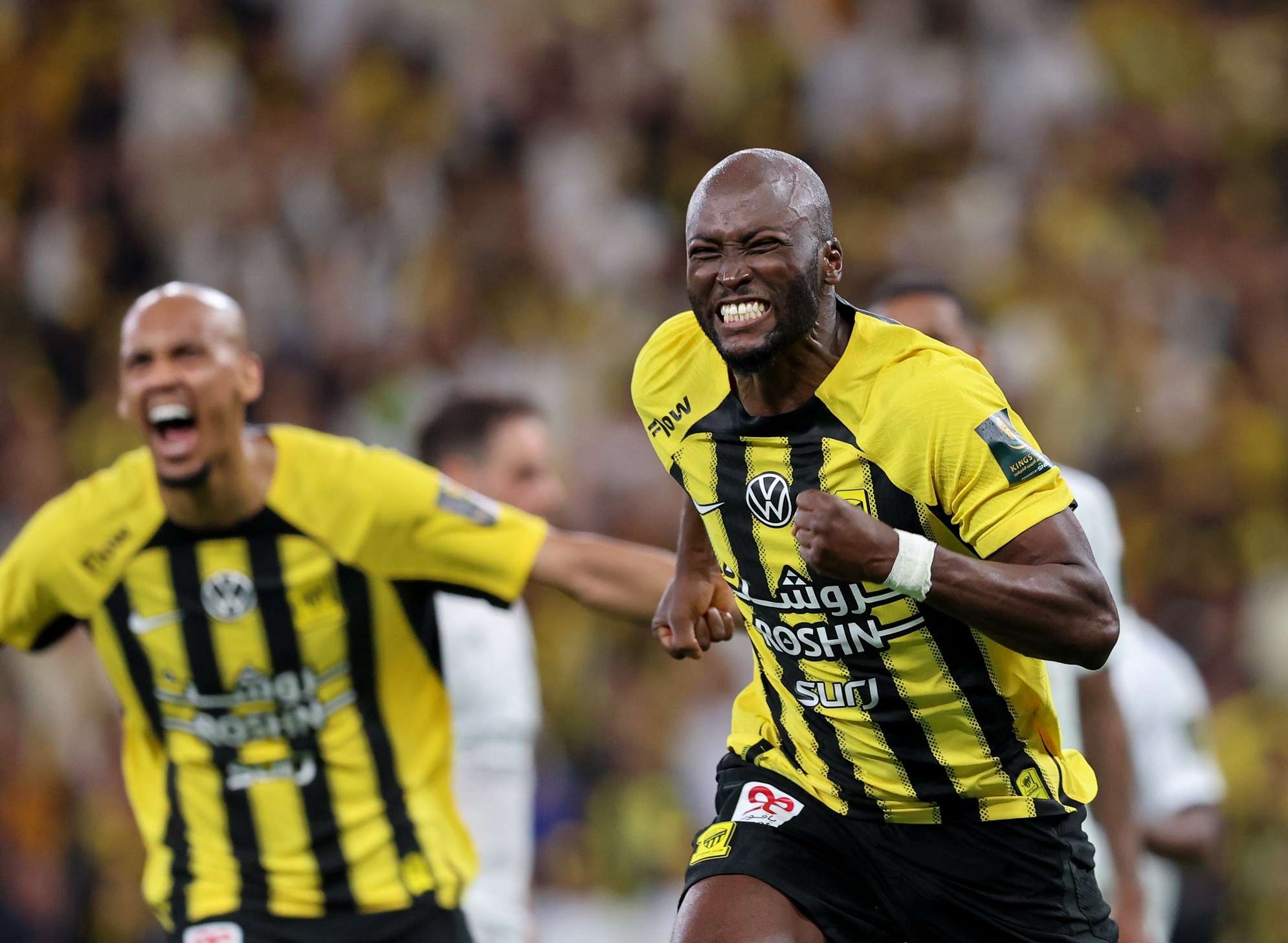 من المباراة