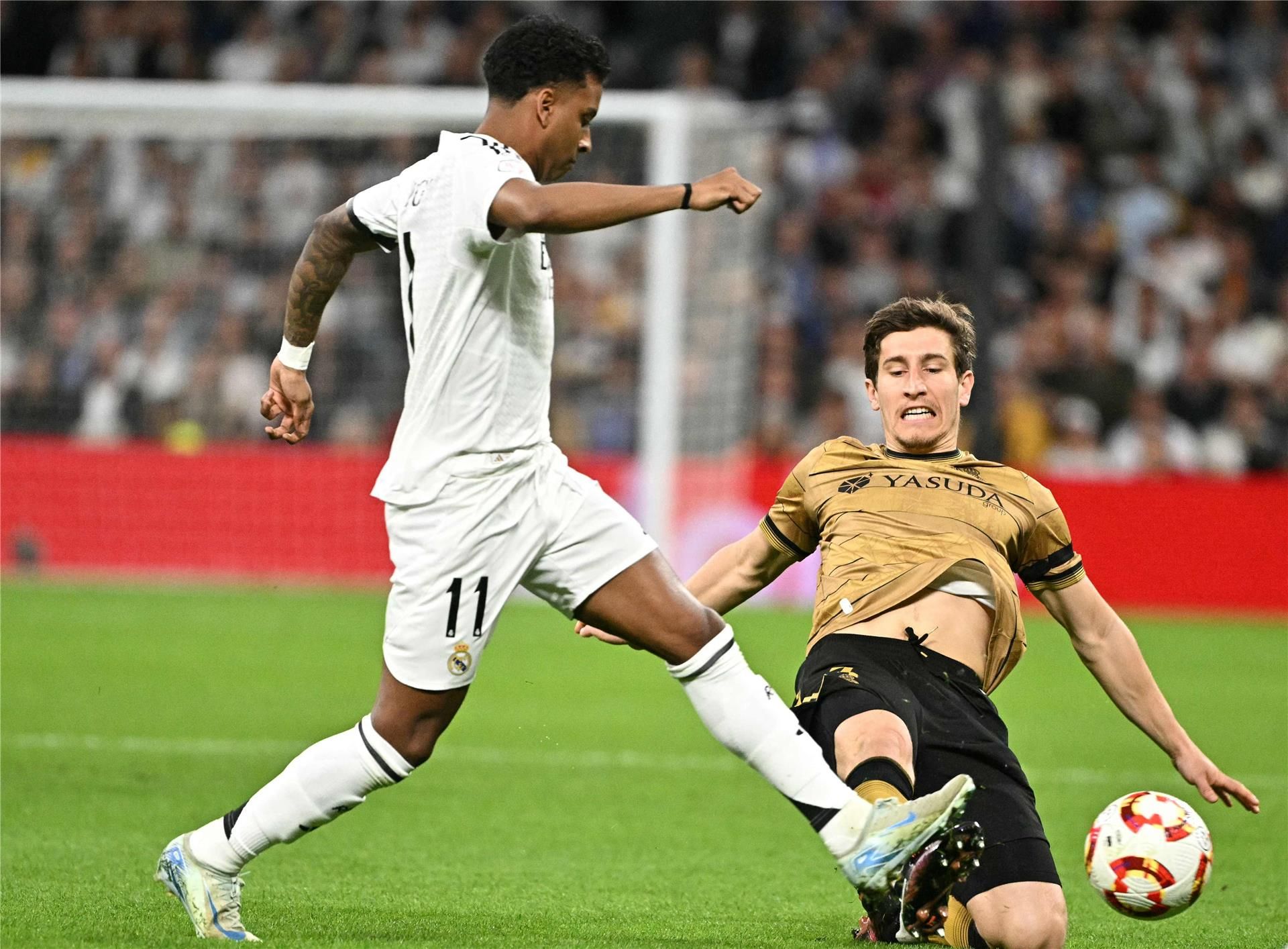 من المباراة