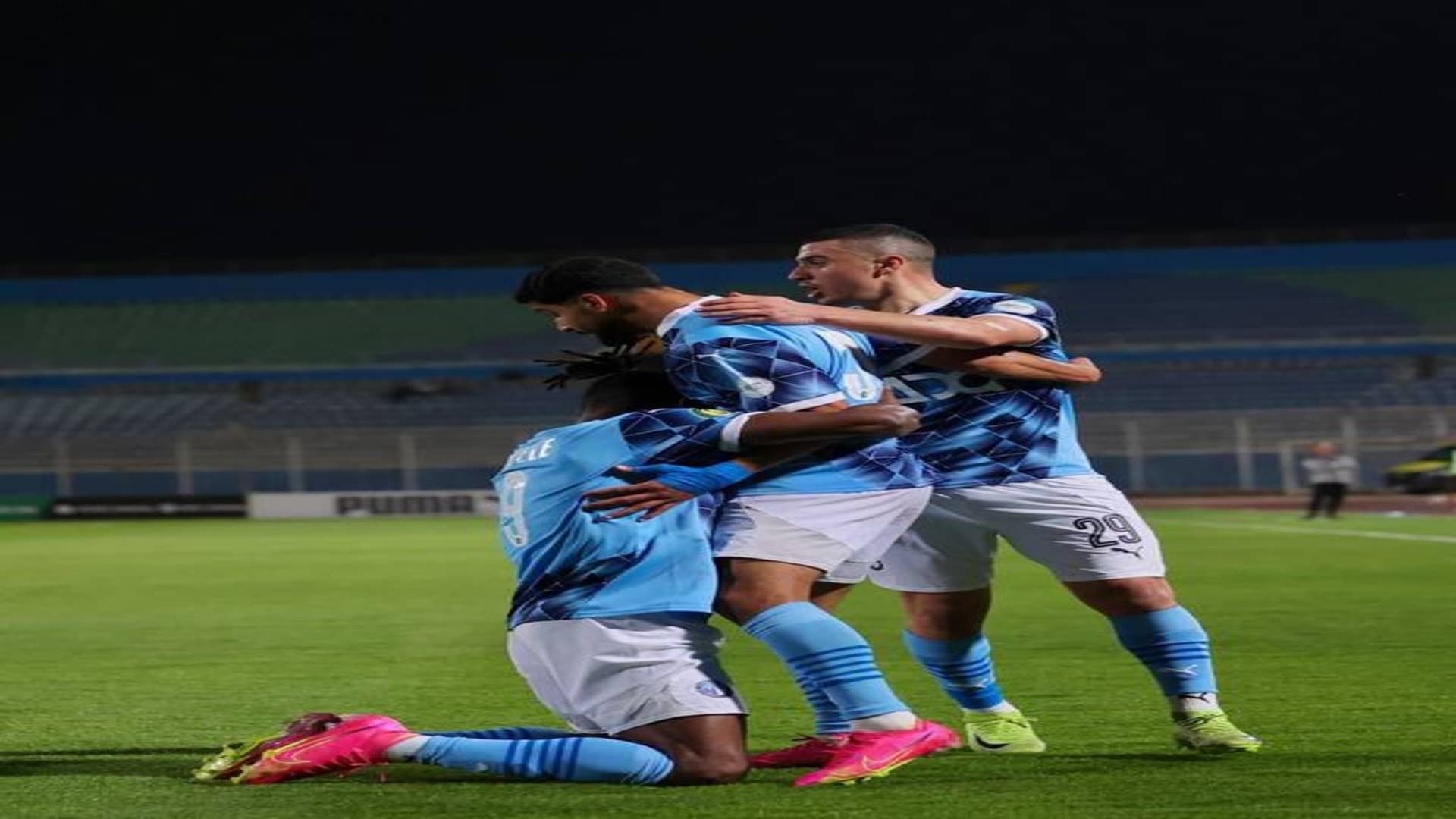 من المباراة