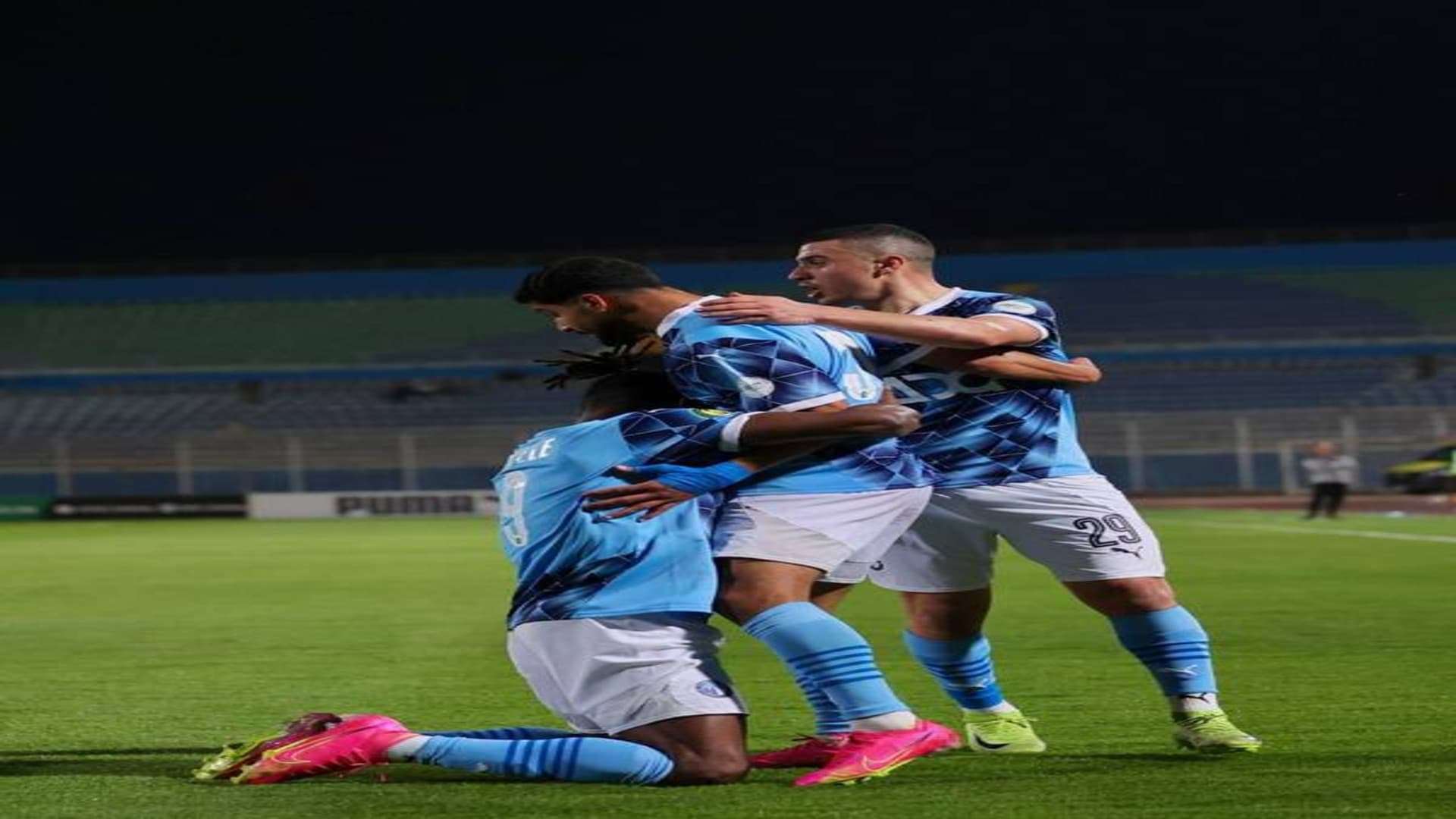 من المباراة