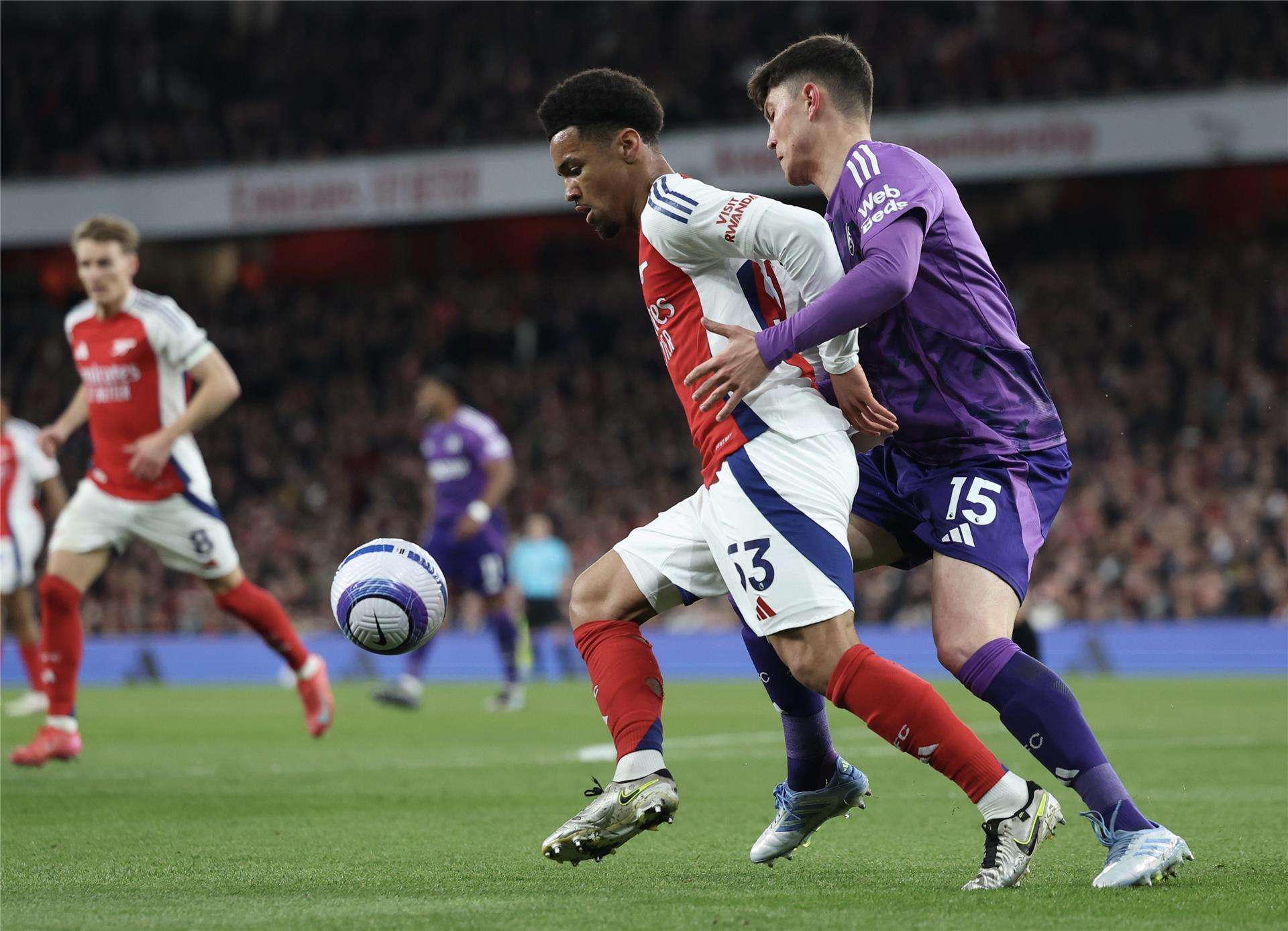 من المباراة