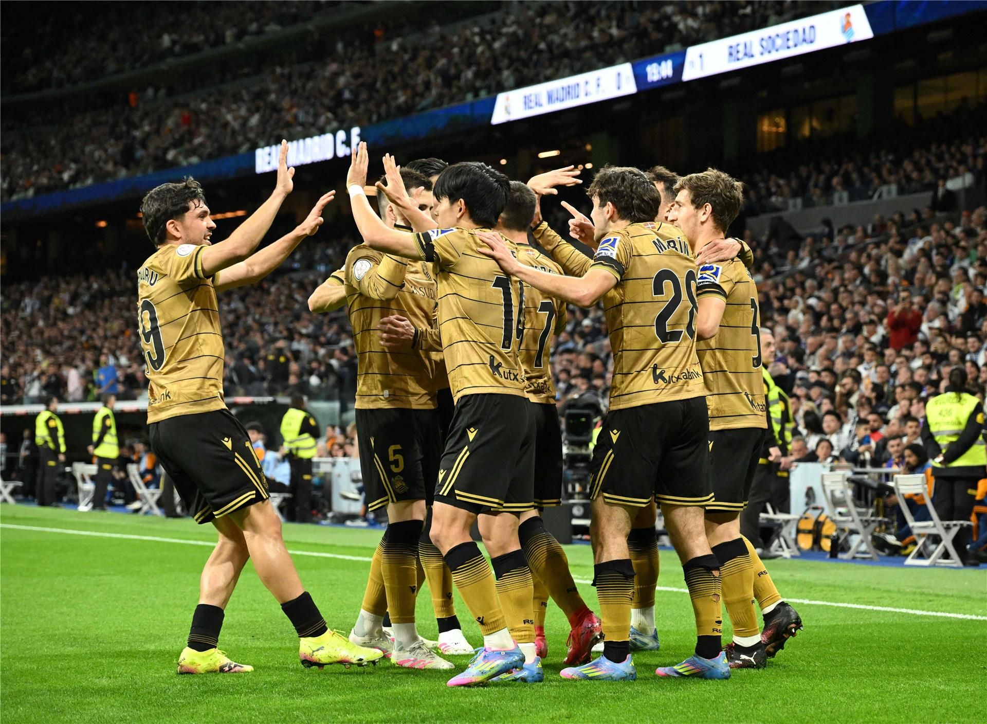 من المباراة