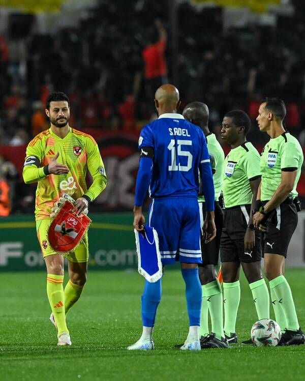 جانب من المباراة