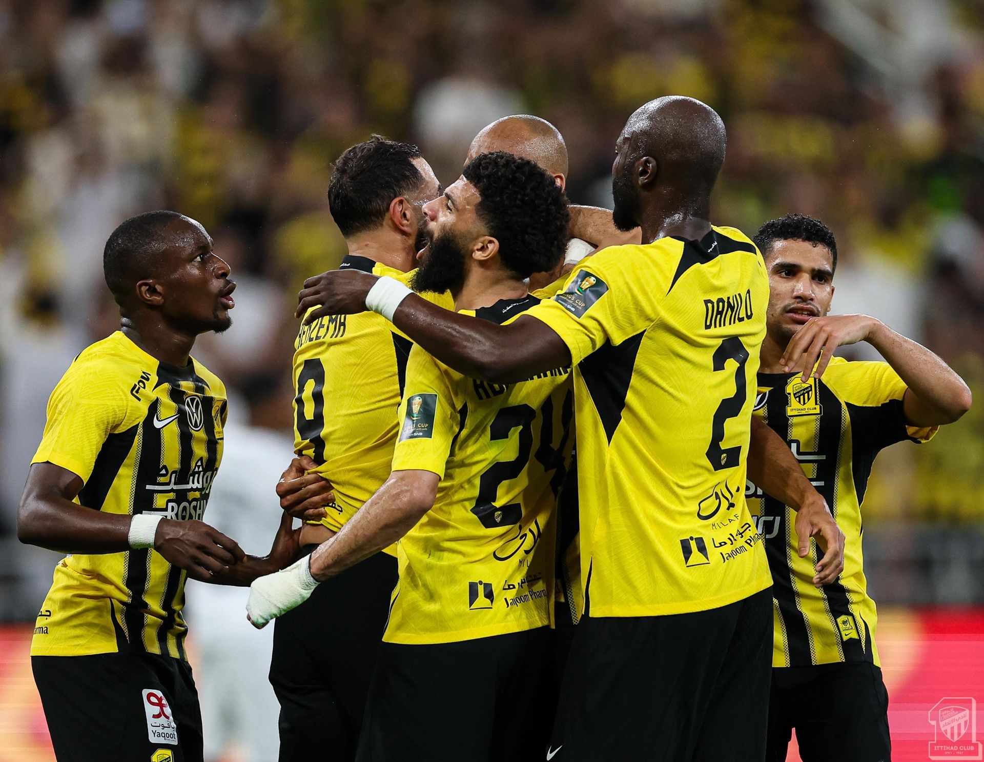 لاعبو اتحاد جدة