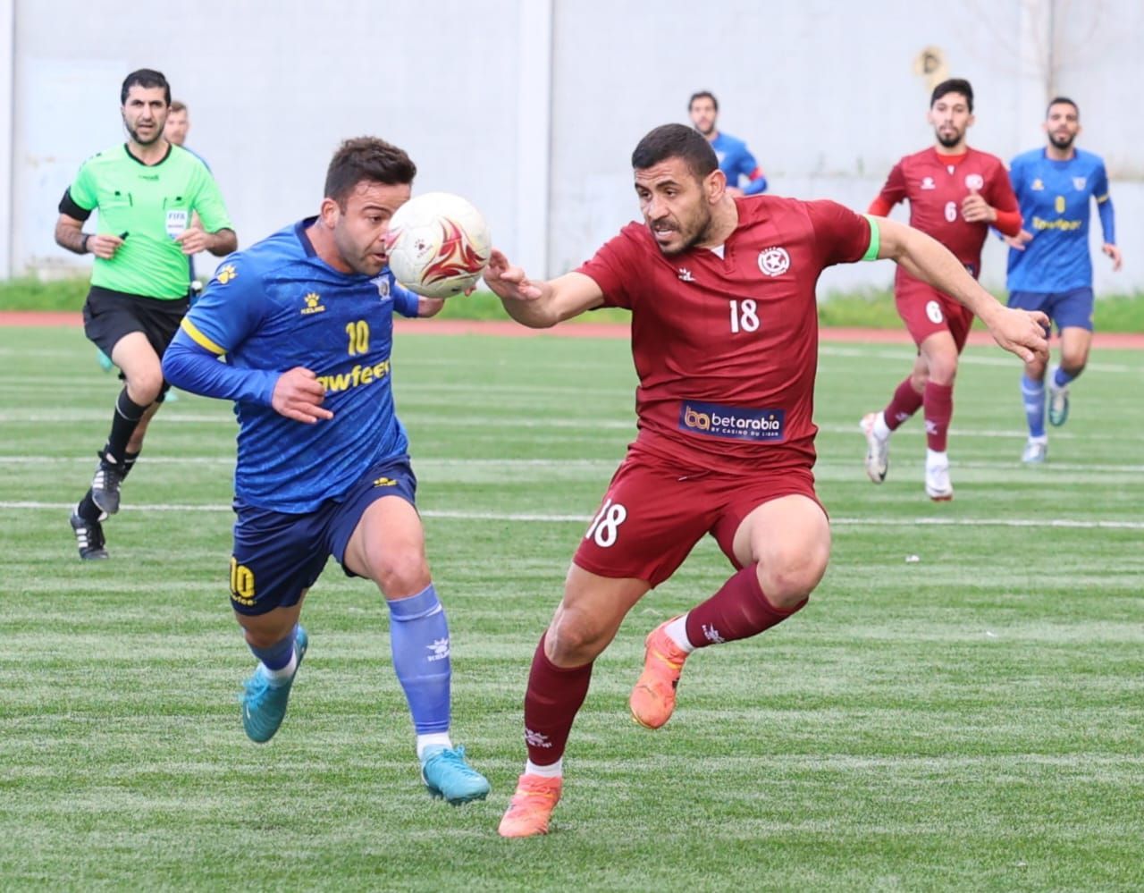 من الدوري اللبناني