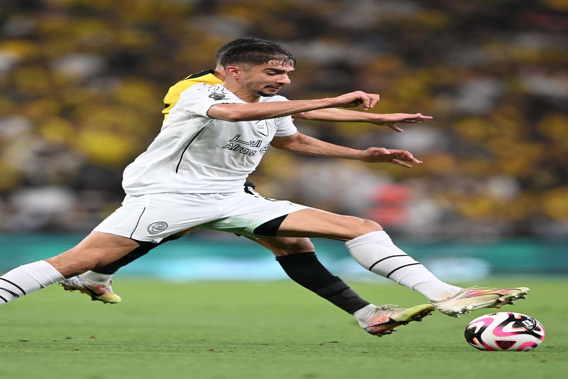 من المباراة