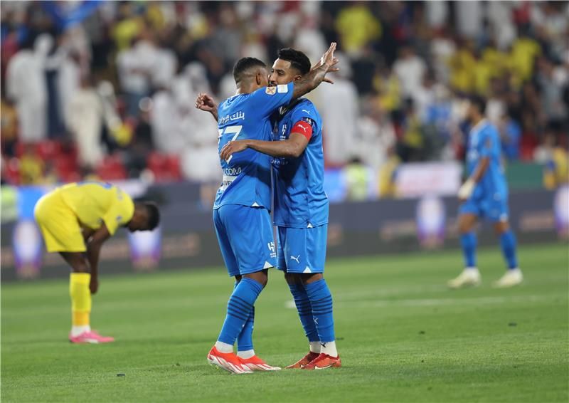 من مباراة سابقة بين الفريقين