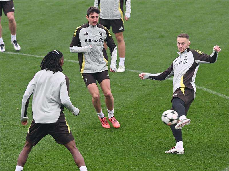 لاعبو يوفنتوس