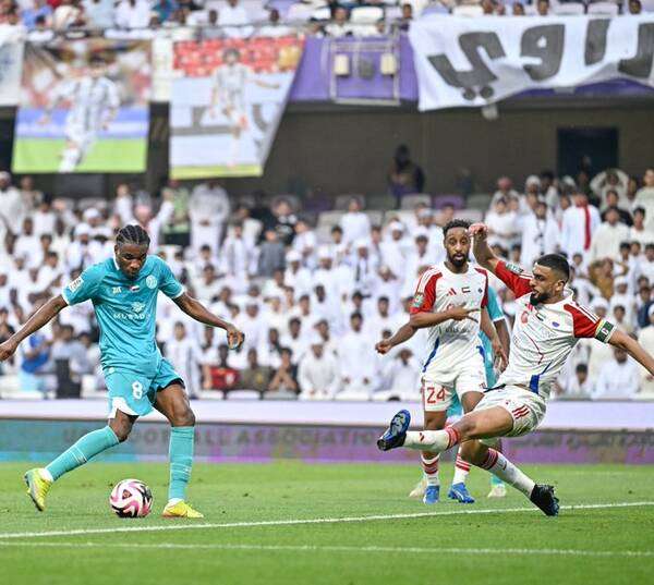 من المباراة