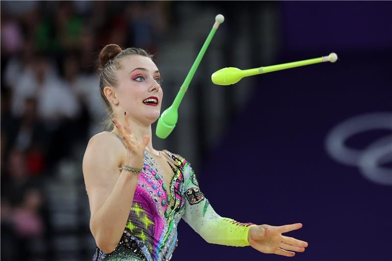 اللاعب الألمانية مارجريتا كلوسوفا