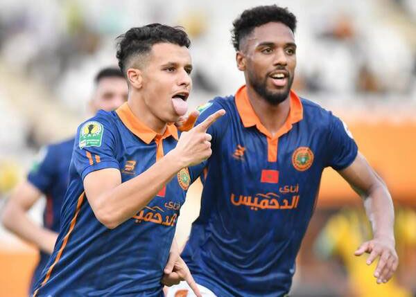 من المباراة